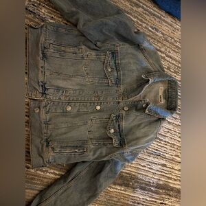 Moto Topshop Jean Jacket